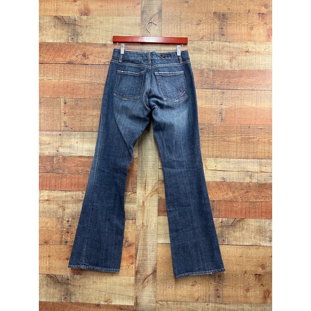 Citizens Of Humanity Linda Stretch Jeans Blue Denim Flare 28